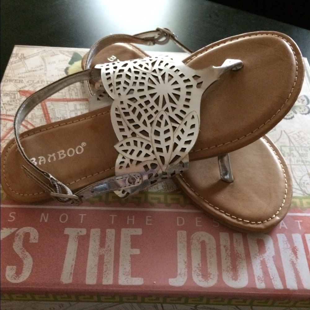 Silver Sandals